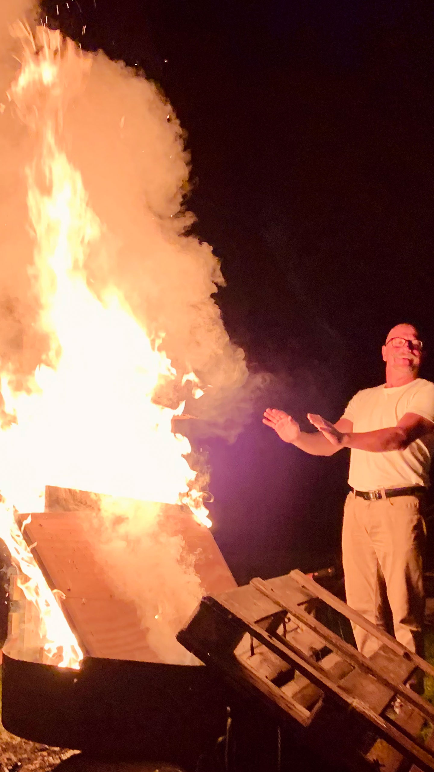 Bonfire & hygge