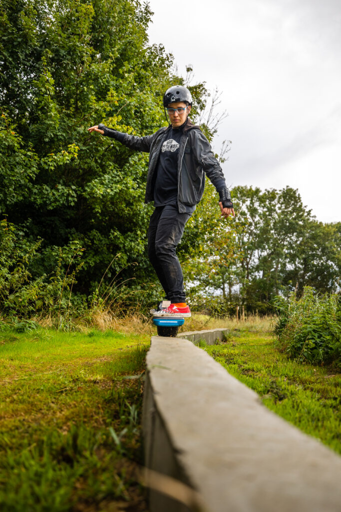 Obstacle at Danish Onewheel Games 1