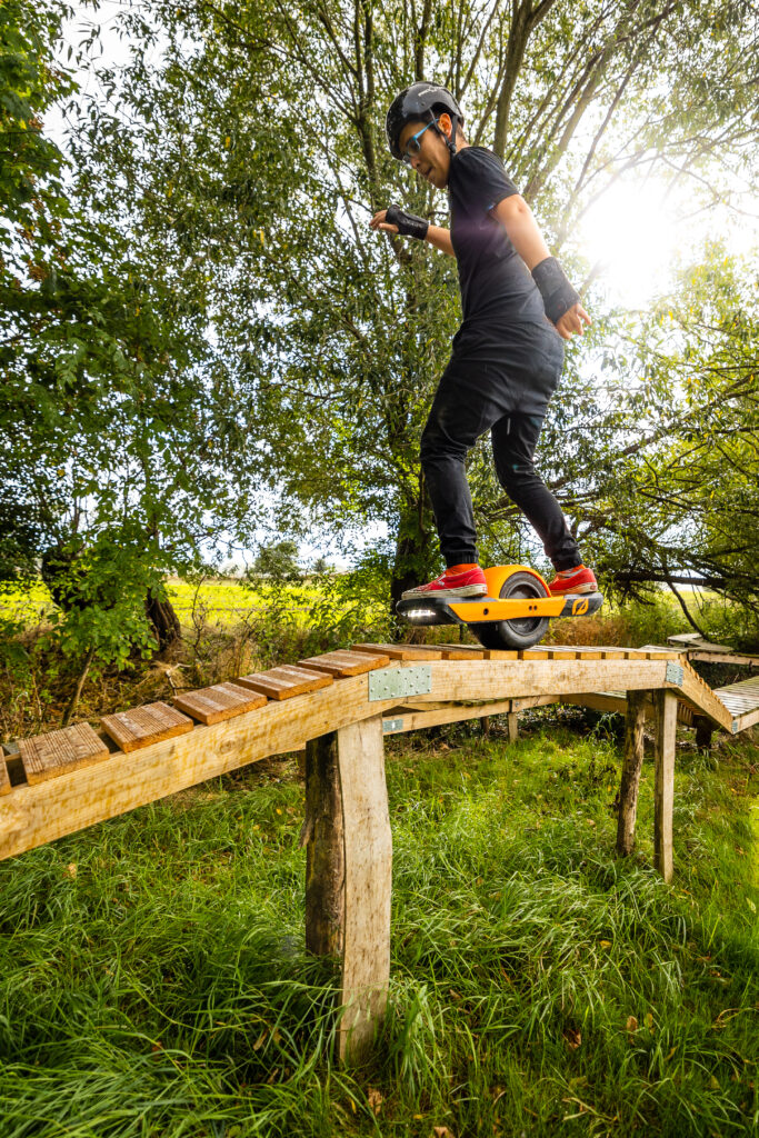 Obstacle at Danish Onewheel Games 3