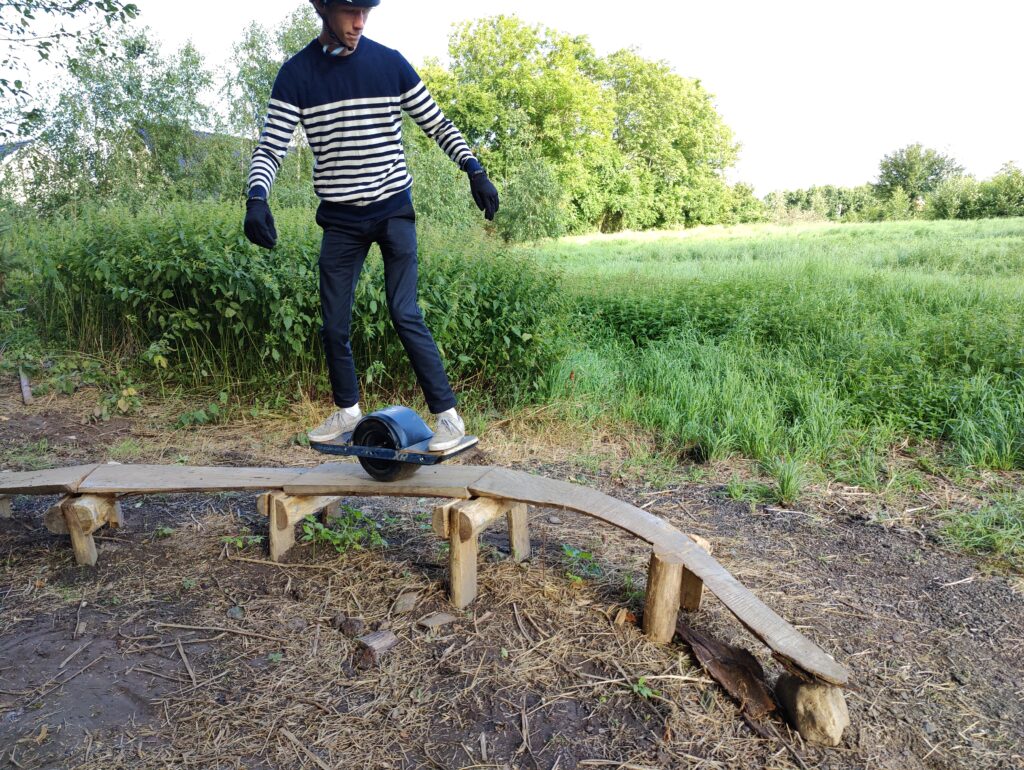 Obstacle at Danish Onewheel Games 5