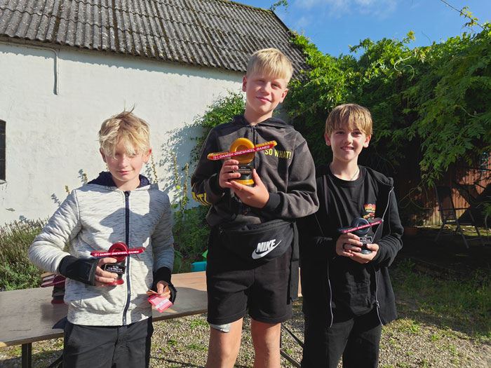 Grom competition podium 2024
