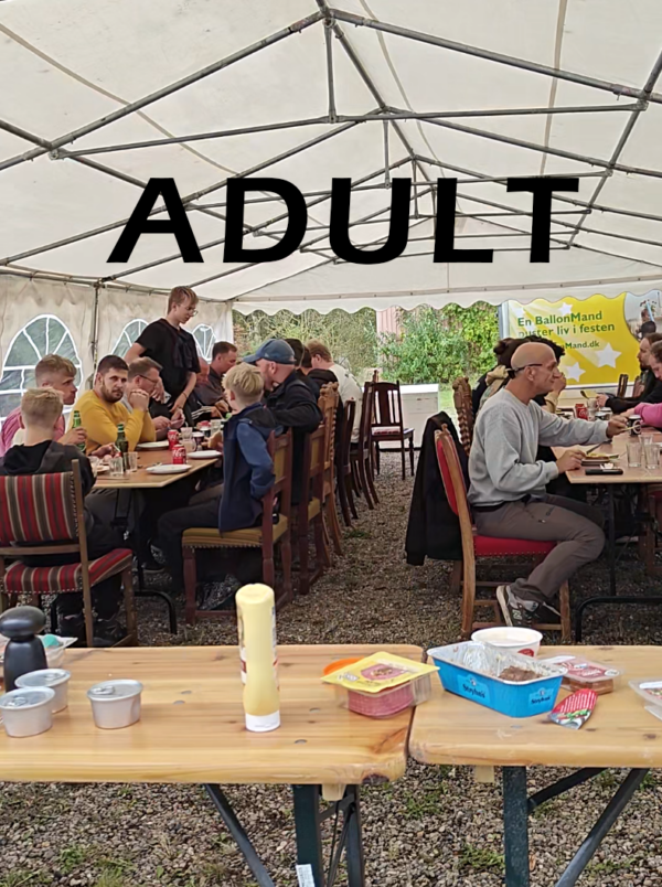 Food during event - over 15 years